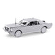 Eureka Metal Earth 1965 Ford Mustang Coupé Silver Edition