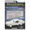 Eureka Metal Earth 1965 Ford Mustang Coupé Silver Edition
