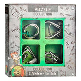 Metal Brain Puzzles Junior, 4st. - afbeelding 1