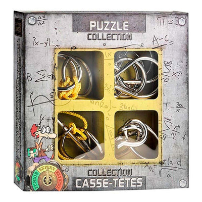 Metal Brain Puzzles Expert, 4st.
