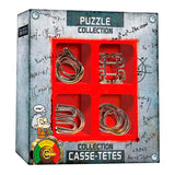 Metal Brain Puzzles Extreme, 4st. - afbeelding 1