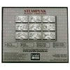 Le cerveau Steampunk puzzle Gray, 9e.