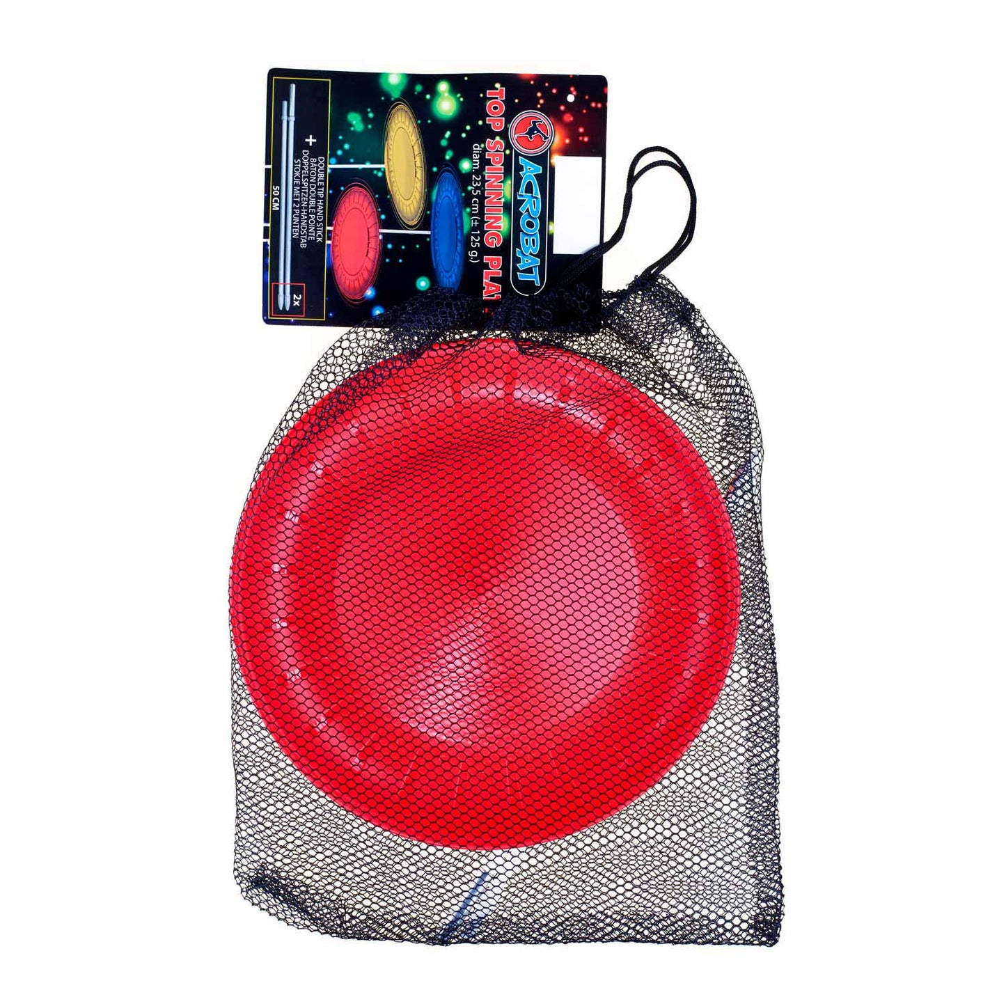 Eureka Acrobat Balance Sign avec bâton rouge