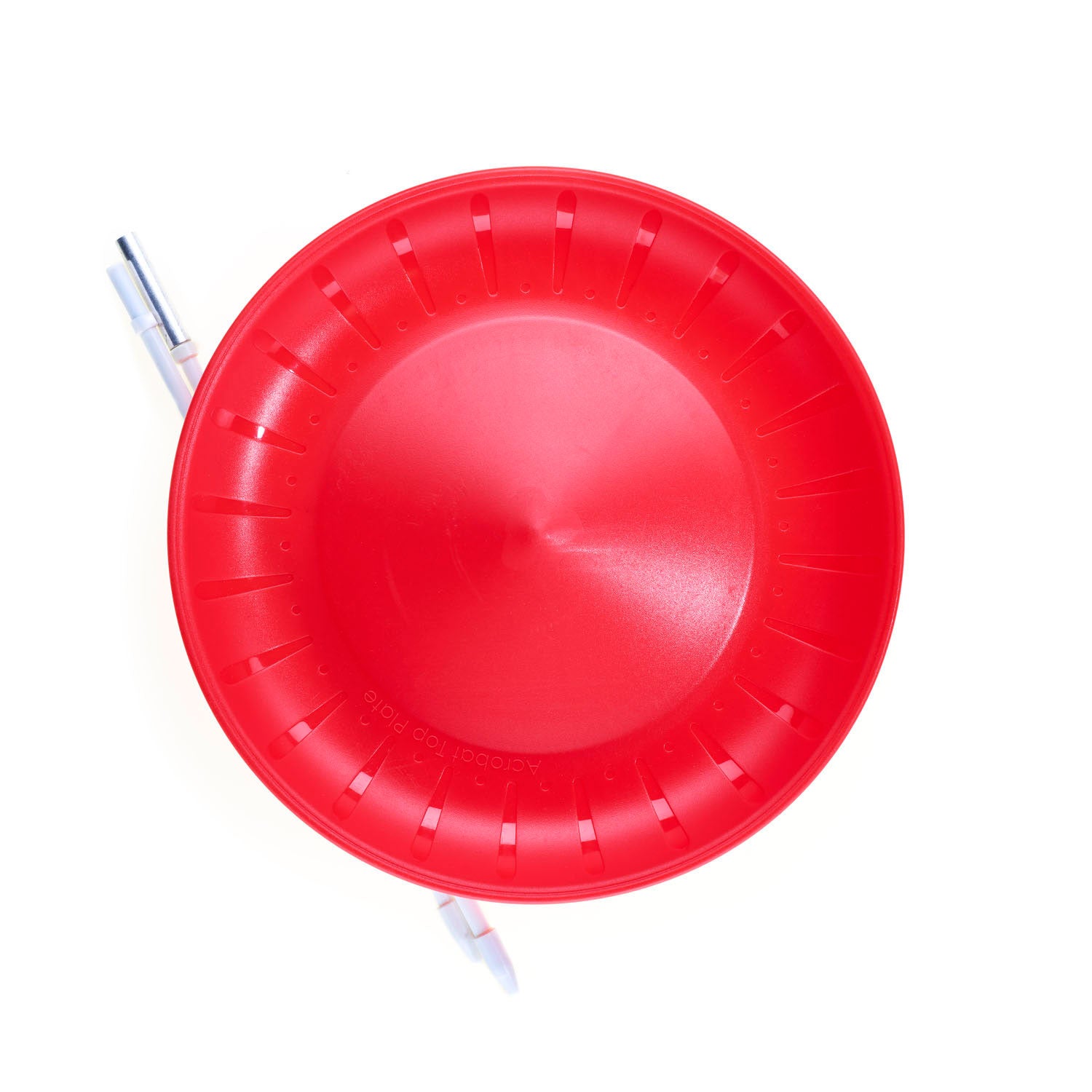 Eureka Acrobat Balance Sign avec bâton rouge