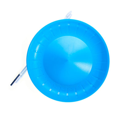 Eureka Acrobat Balance Sign avec bâton bleu clair