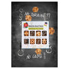 cerveau puzzle ensemble bois et métal, 8pcs.
