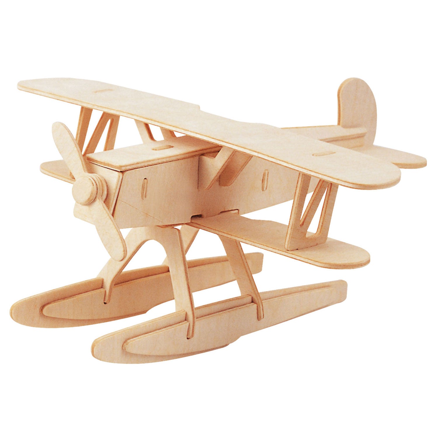 Kit en bois d'atelier de Gepetto 3D - hydravion