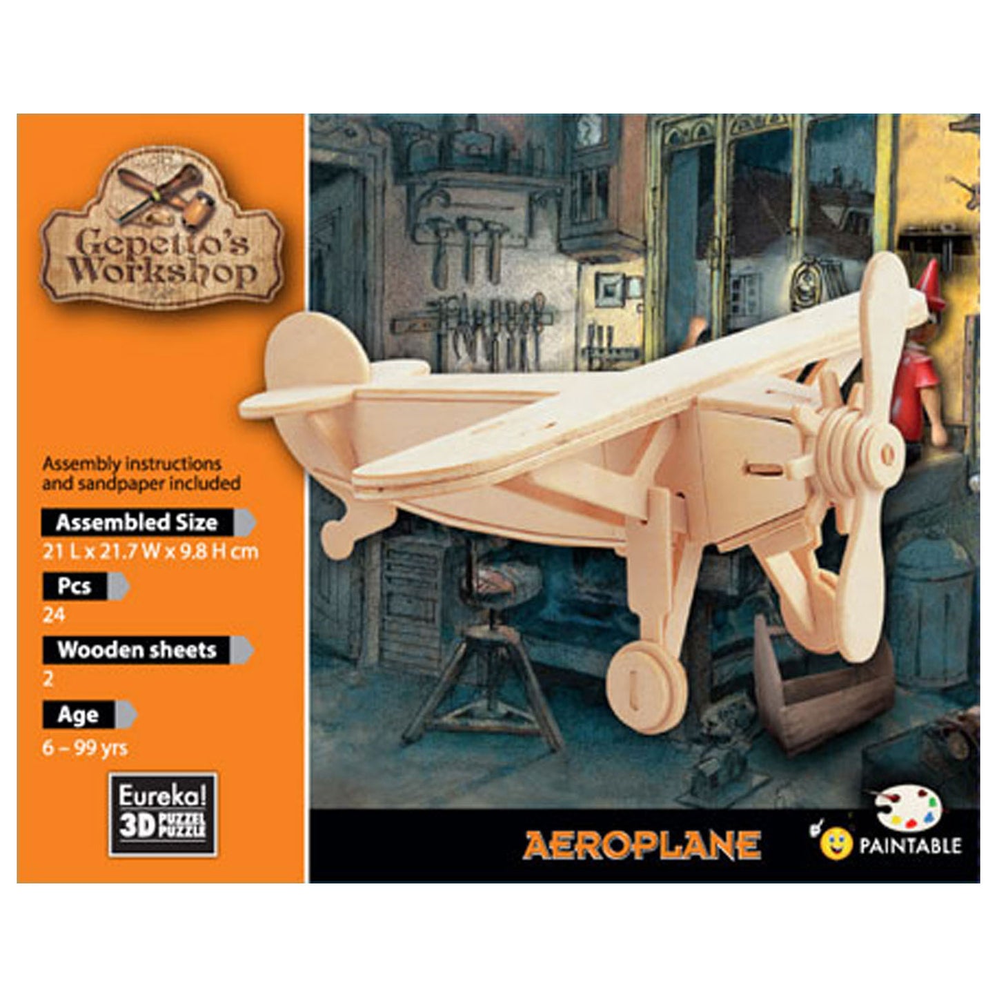 Kit en bois d'atelier de Gepetto 3D - AVIVE