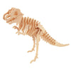 Kit en bois d'atelier de Gepetto 3D - Tyrannosaurus