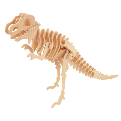 Kit en bois d'atelier de Gepetto 3D - Tyrannosaurus