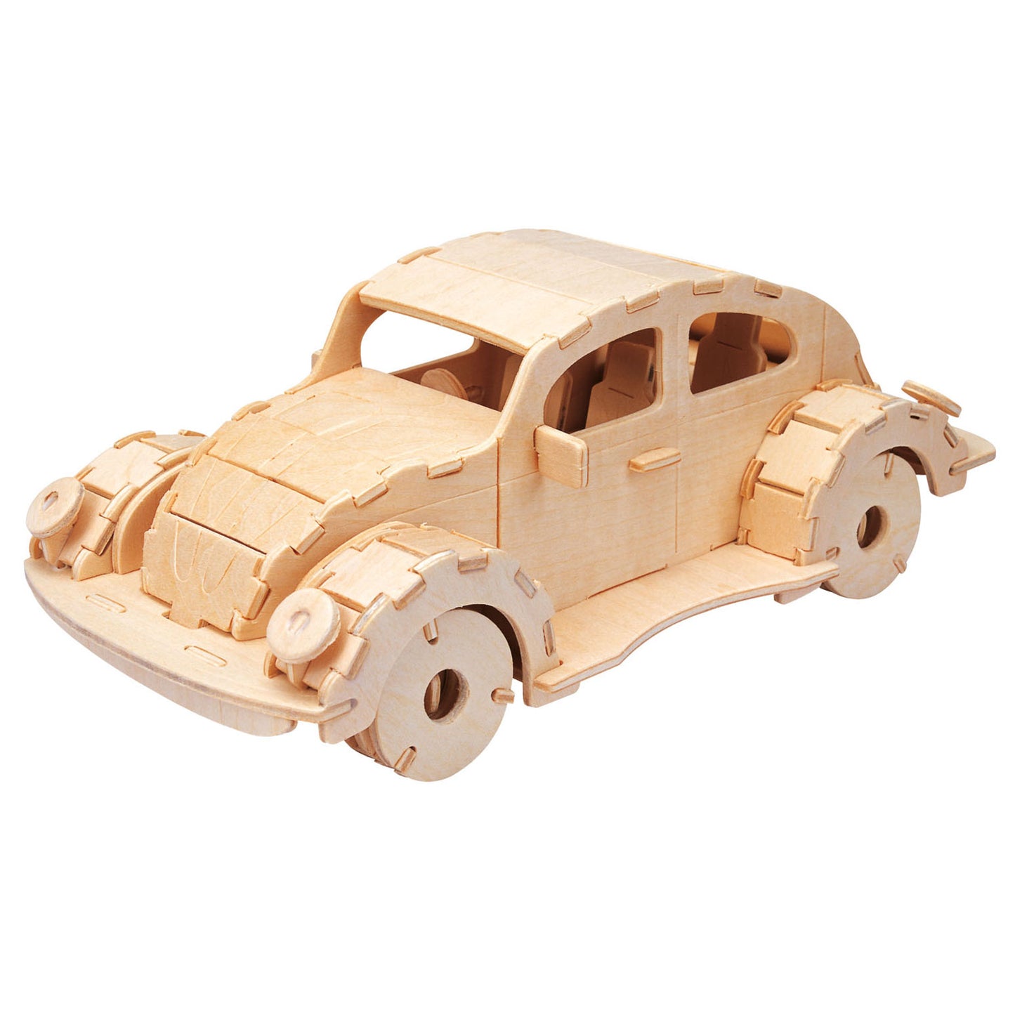 Kit en bois d'atelier de Gepetto 3D - voiture