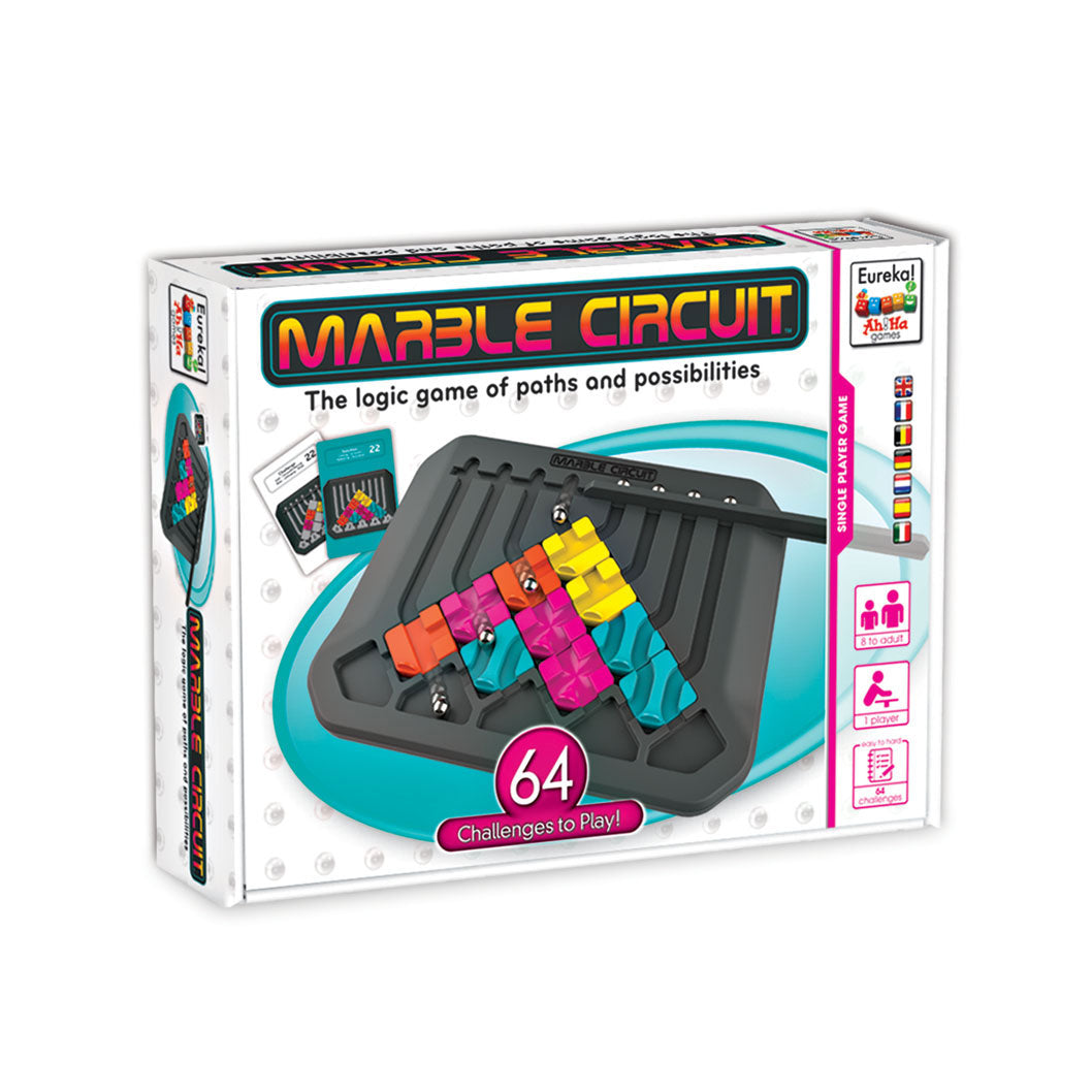 Eureka Ah!Ha Games Marble Circuit Puzzle