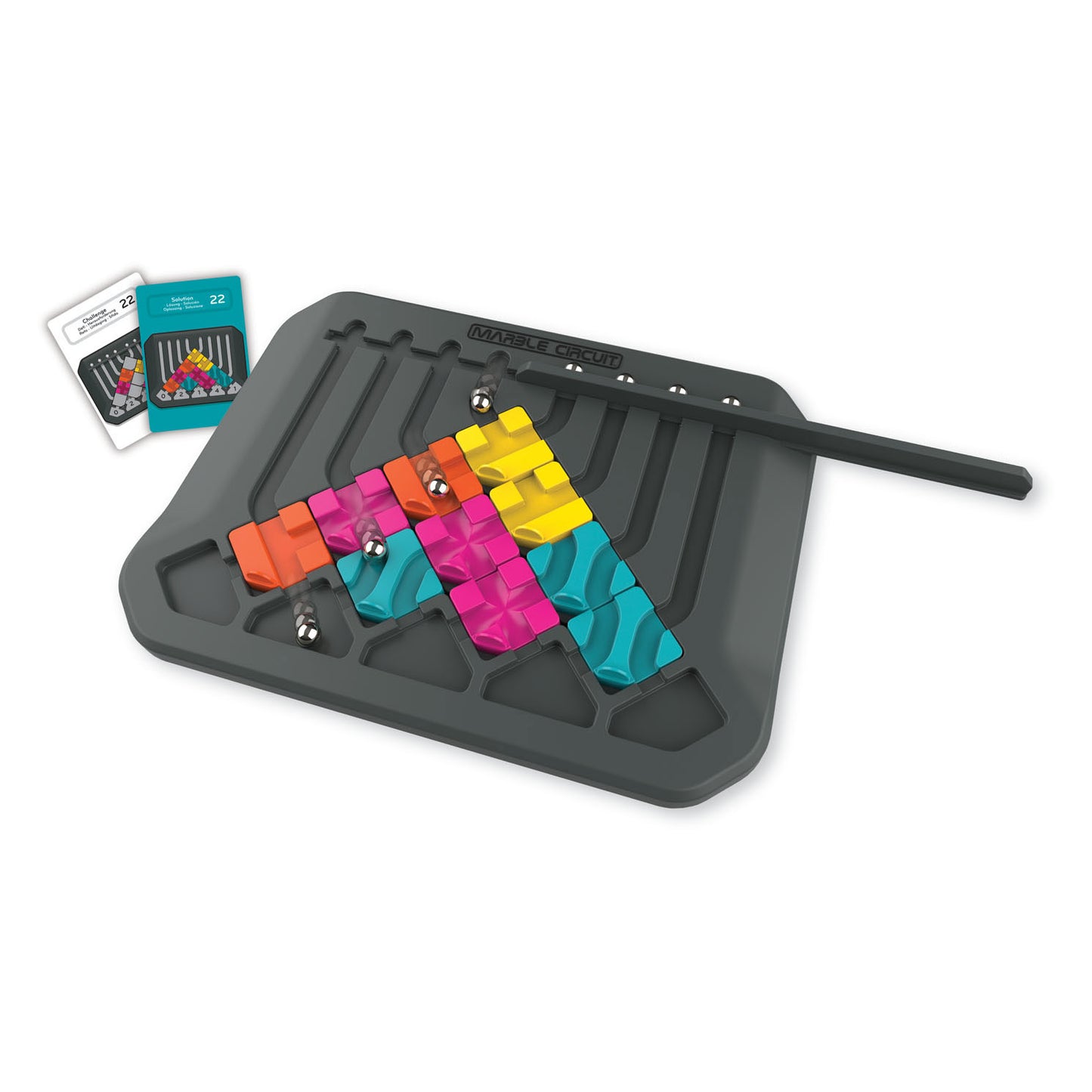 Eureka Ah!Ha Games Marble Circuit Puzzle