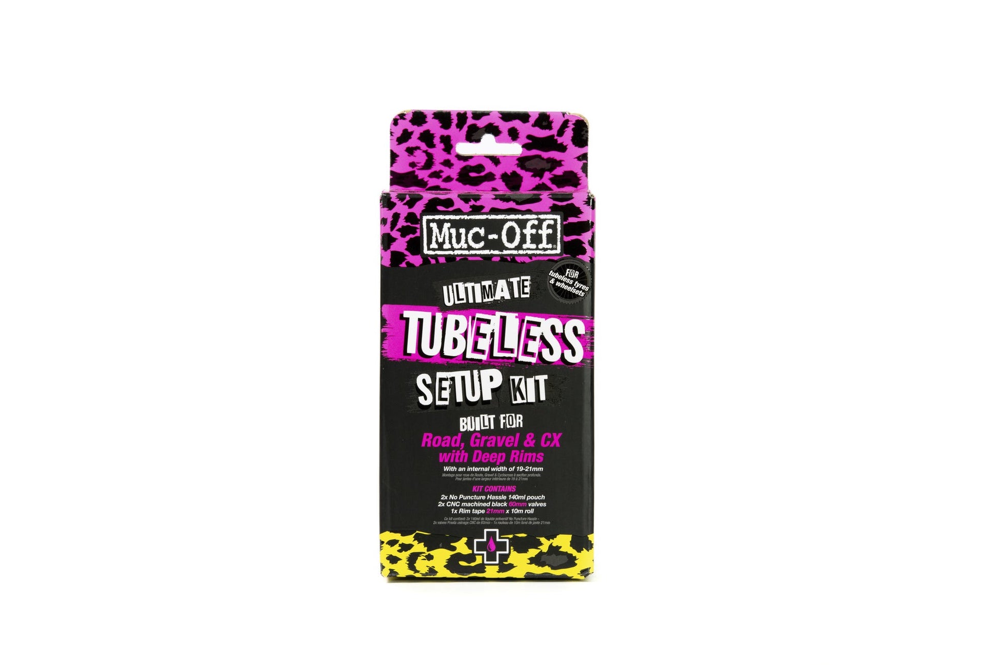 Kit tubeless ultime Muc-off route gravier cx