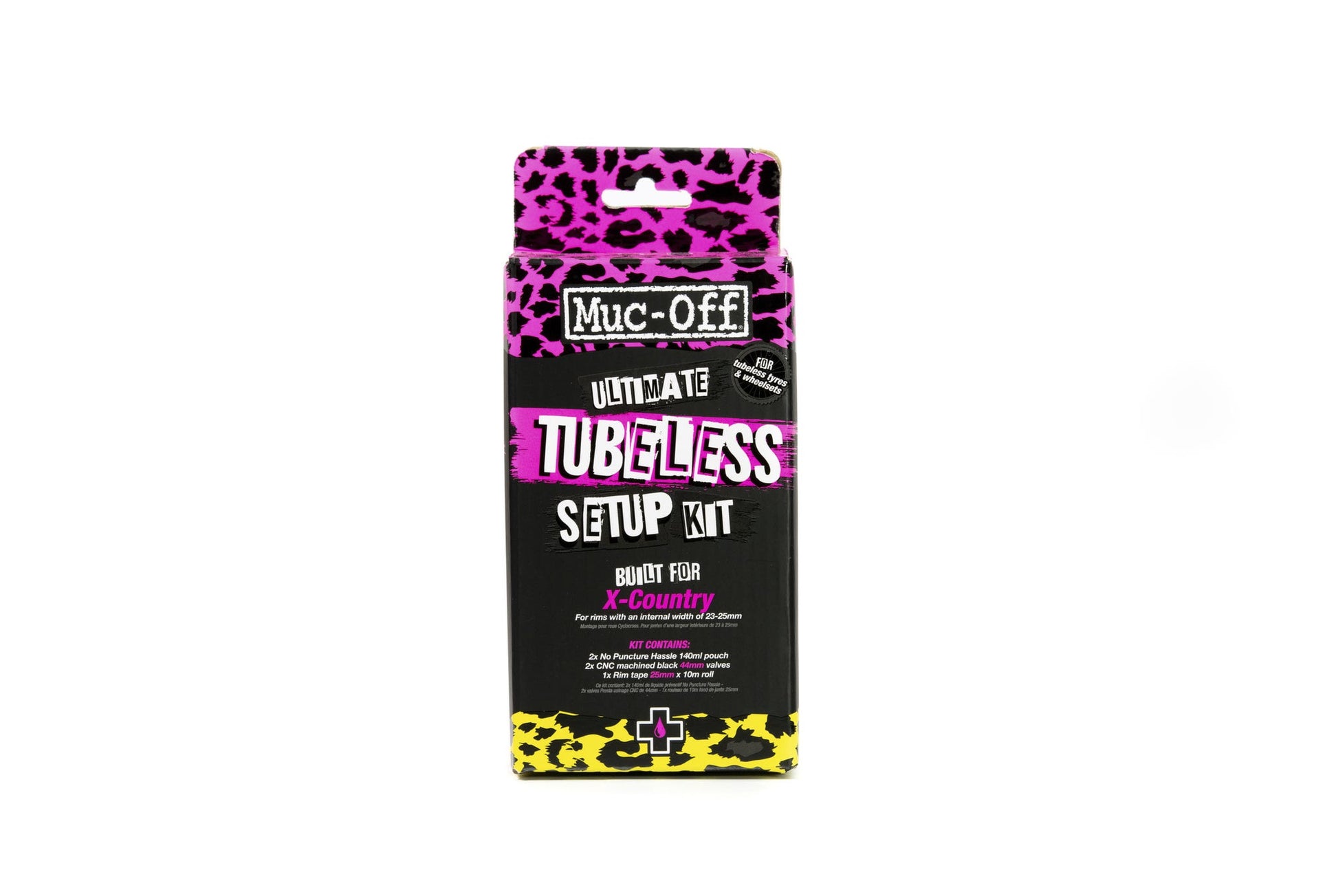 Kit tubeless ultime Muc-off xc trail