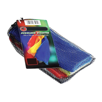 Foulards de jonglage Eureka, 3 pcs.