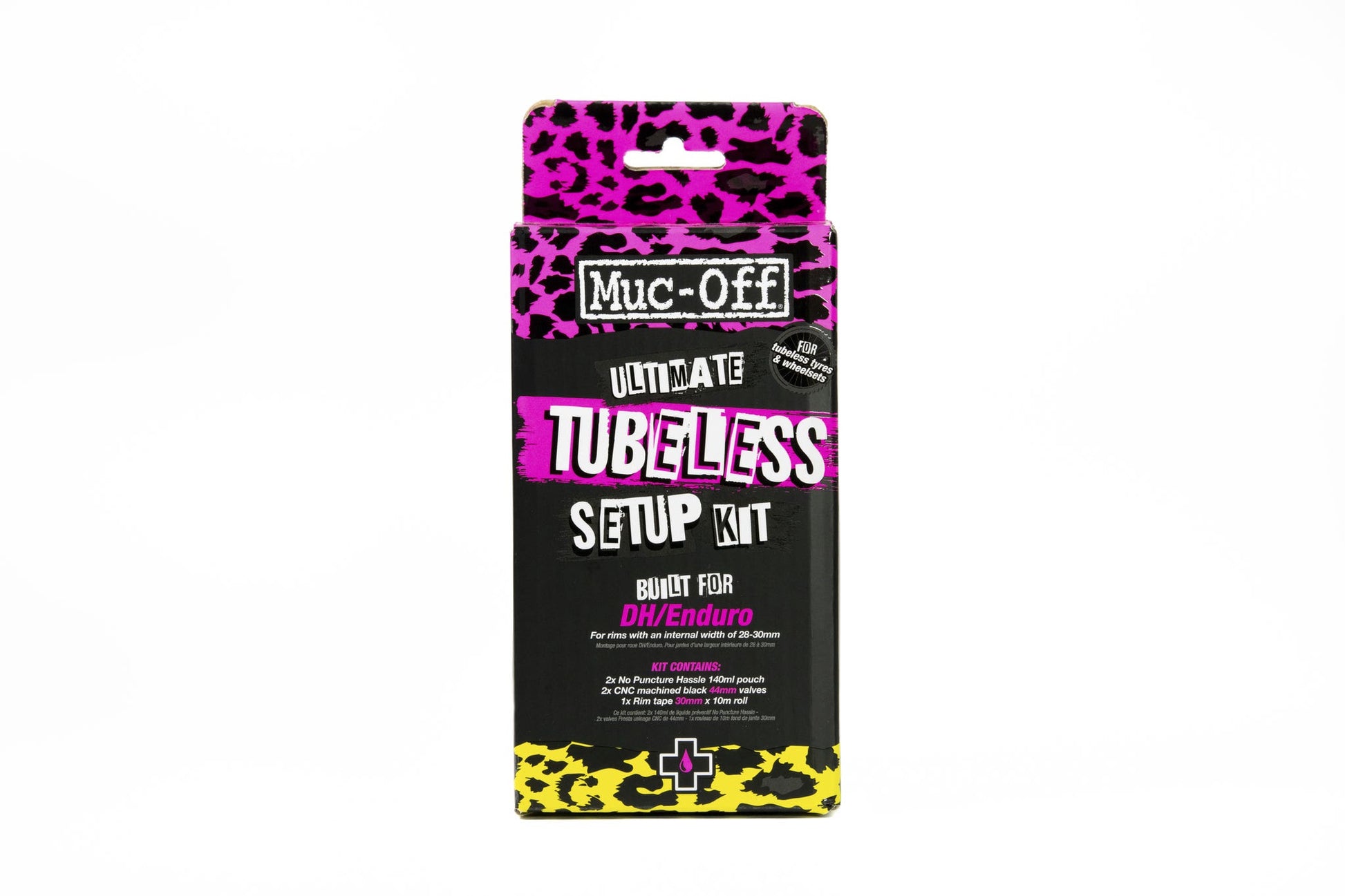 Kit tubeless ultime Muc-off dh trail enduro