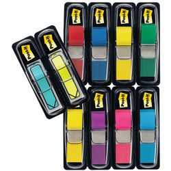 Index post-it flèches assorties 10 pièces