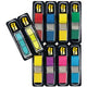 Index post-it flèches assorties 10 pièces