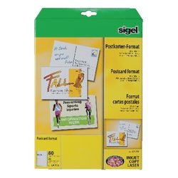 Cartes postales sigel pc lp711 105x148mm a6