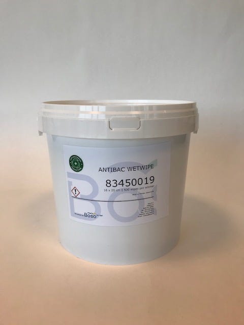 Imp pr lingettes antibactériennes lingettes antibactériennes seau 500 feuilles