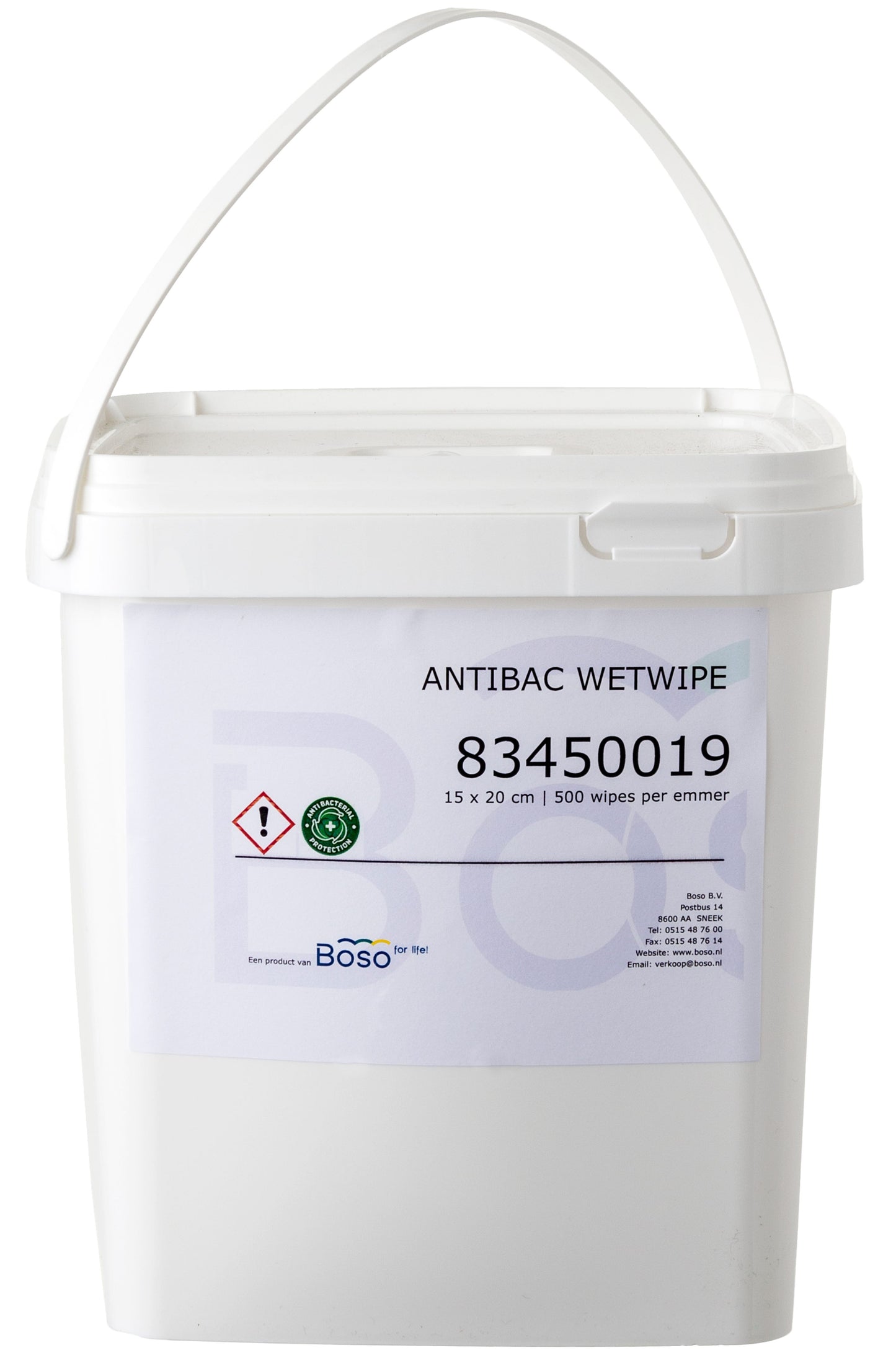 Imp pr lingettes antibactériennes lingettes antibactériennes seau 500 feuilles