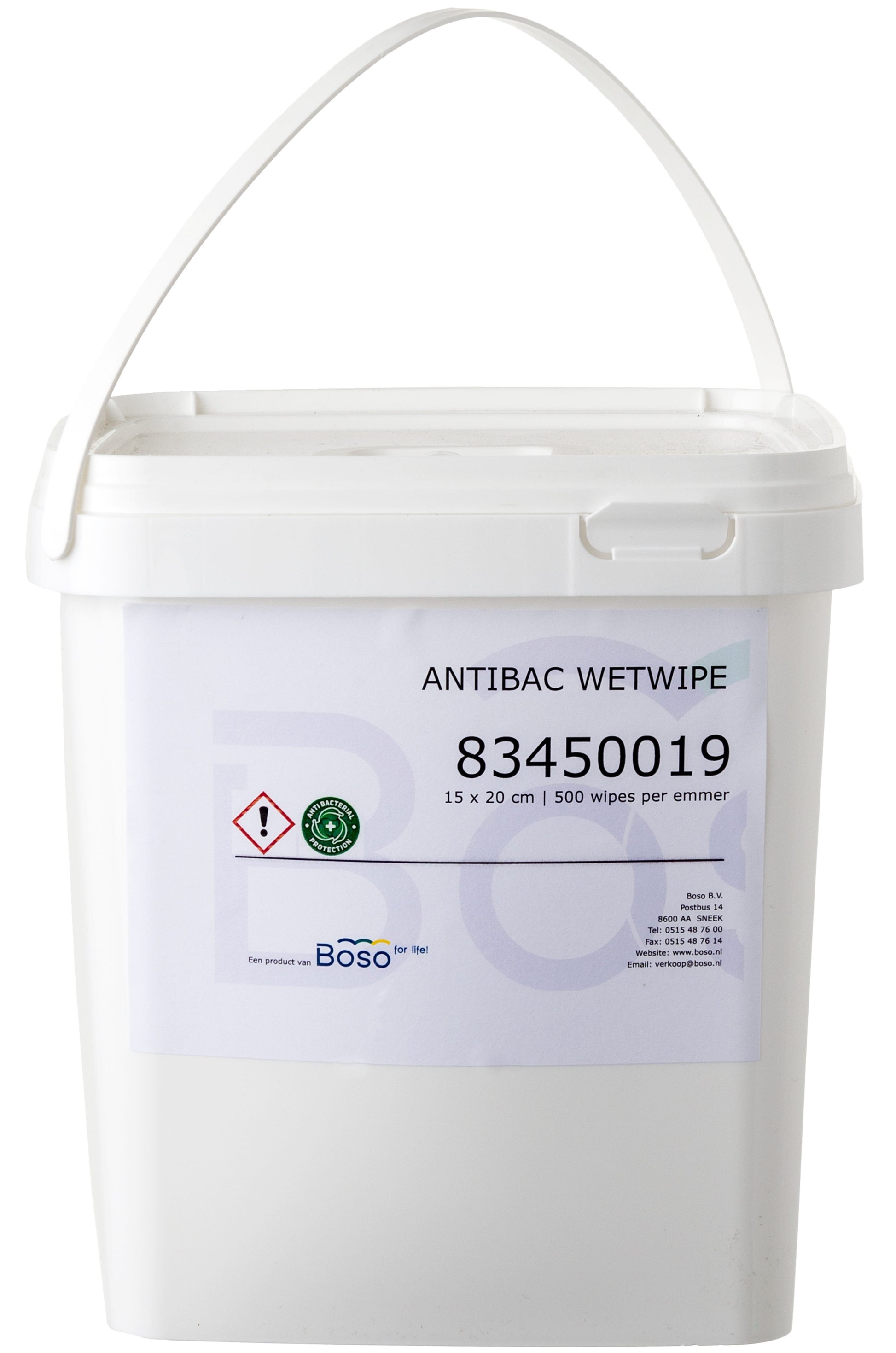 Imp pr lingettes antibactériennes lingettes antibactériennes seau 500 feuilles