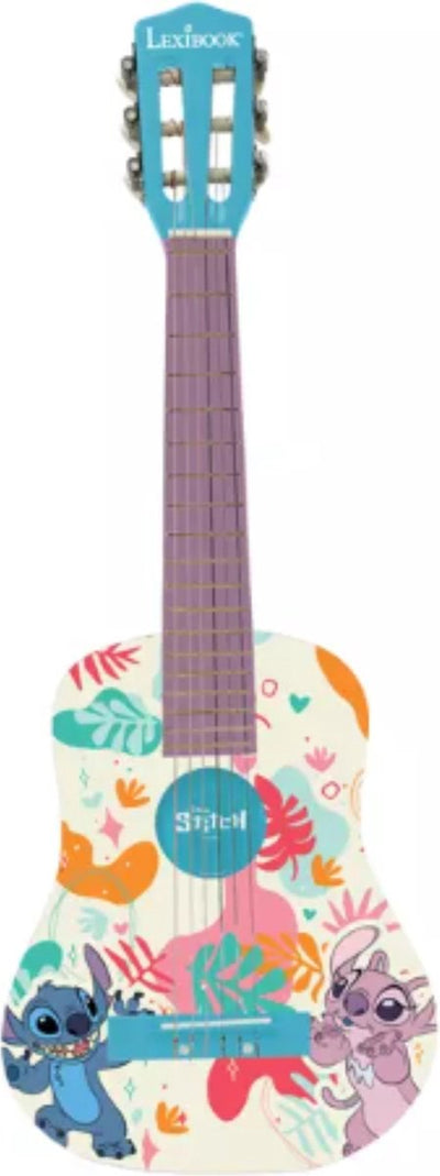 Guitare acoustique Lexibook stitch en bois - 31 78 cm