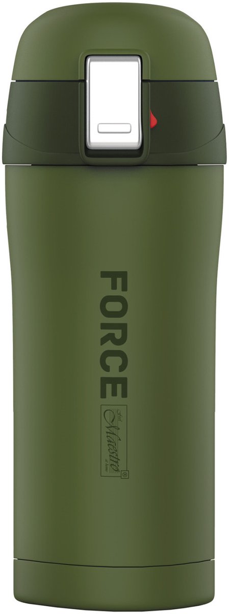 Bouteille thermos Maestro - bouteille isotherme en acier inoxydable pour boissons chaudes ou froides 300ml