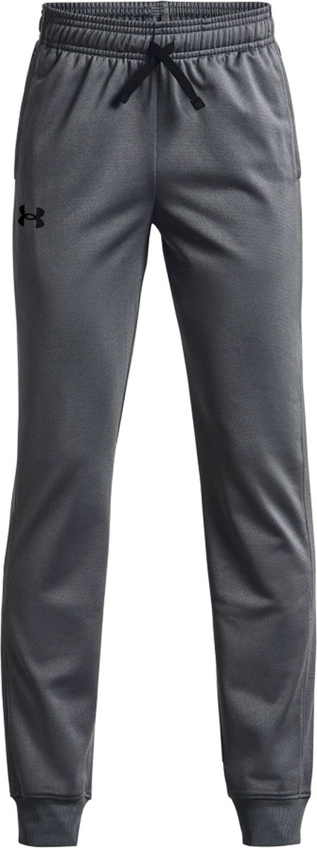 Under Armour UA Brawler 2.0 Tape Red Pants Pantalons de sport pour garçons - Gris