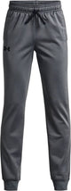 Under Armour UA Brawler 2.0 Tape Red Pants Pantalons de sport pour garçons - Gris