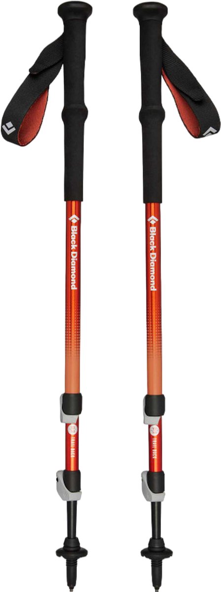 Bâtons de randonnée Black Diamond Trail Back - orange