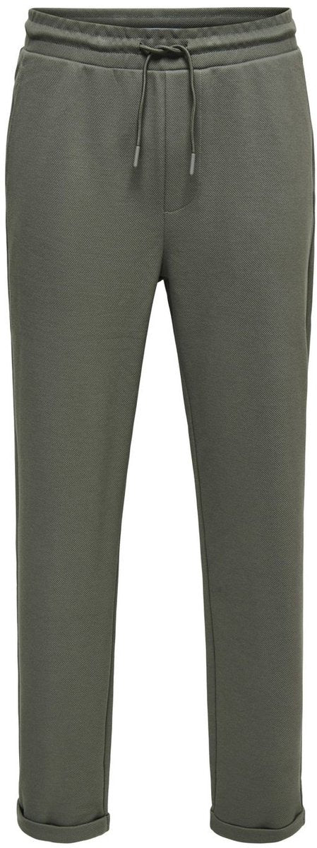 Pantalon newkodyl linus Only Sons - pantalon lifestyle pour hommes - béluga