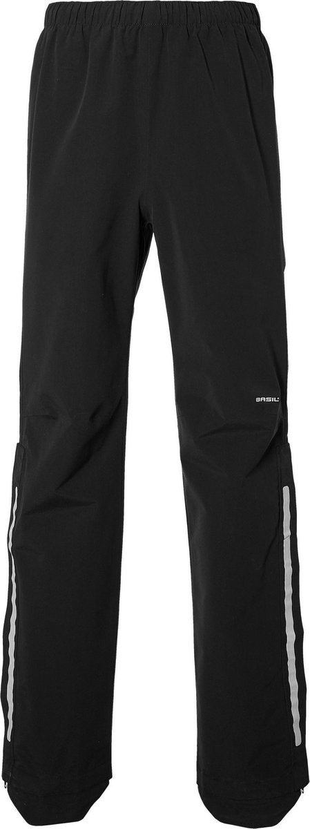 Basil pantalon de pluie mosse hommes jet black l