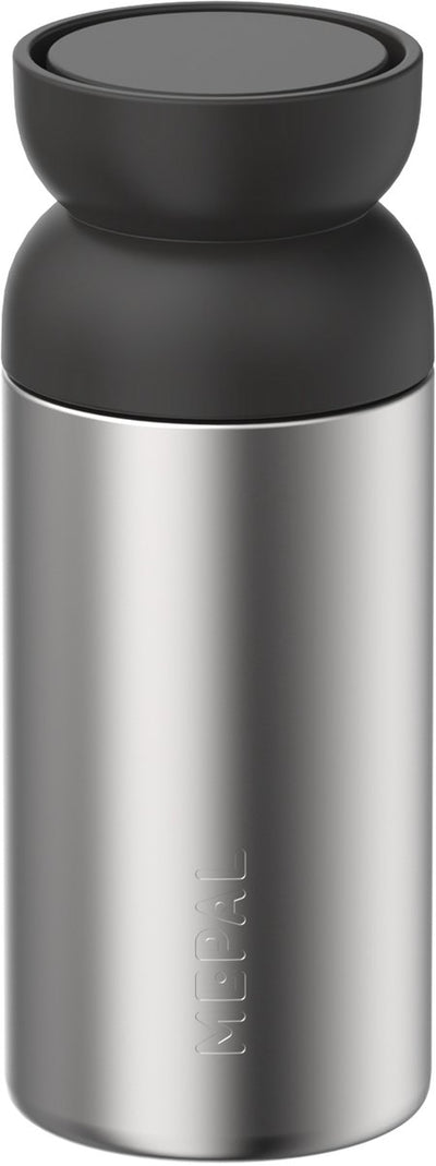 Mepal tasse à café isotherme ellipse - 350 ml - garde les boissons chaudes pendant 4 heures et froides pendant 6 heures - tasses à café à emporter - passent au lave-vaisselle - noir nordique