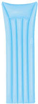 Palmiers de plage - matelas pneumatique - 177 x 67 x 19 cm - bleu - bronzage
