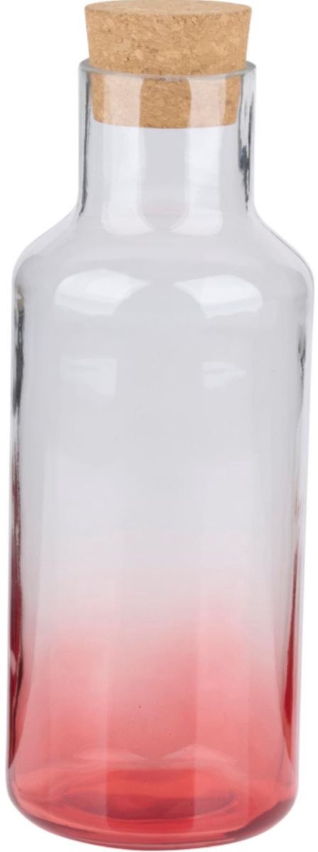 Bouteille en verre Alpina effet fumée