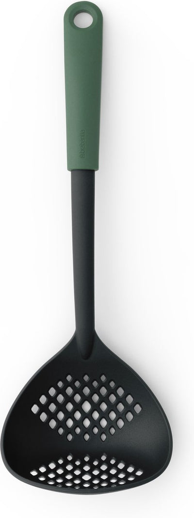 Brabantia savoureux+ écumoire et cuillère - vert sapin