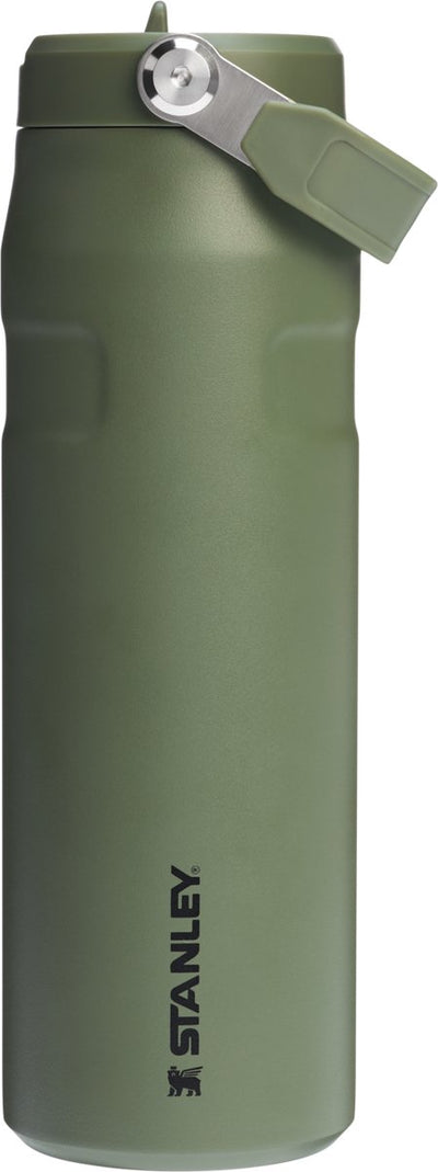 Stanley la bouteille iceflow™ avec paille rabattable 2.0 | 0,7l - pin séché