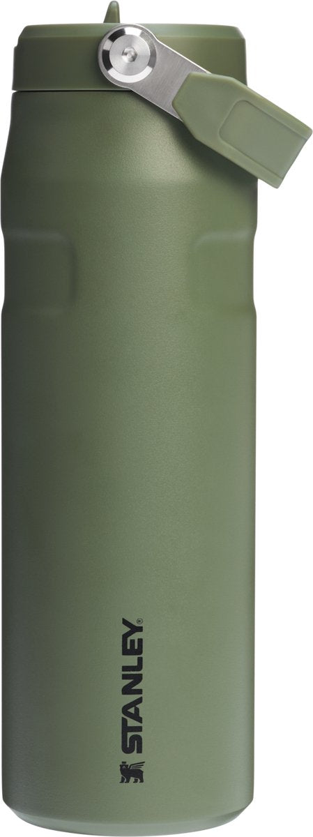 Stanley la bouteille iceflow™ avec paille rabattable 2.0 | 0,7l - pin séché