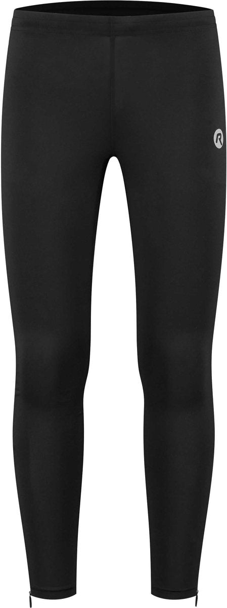 Rogelli core pantalon de course long hommes - noir - l