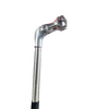 Octopus de tige ergotec 2 réglable Ø25.4 300x90 31,8 mm argent