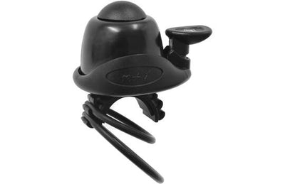 Trivio - sonnette de vélo easyfit noir