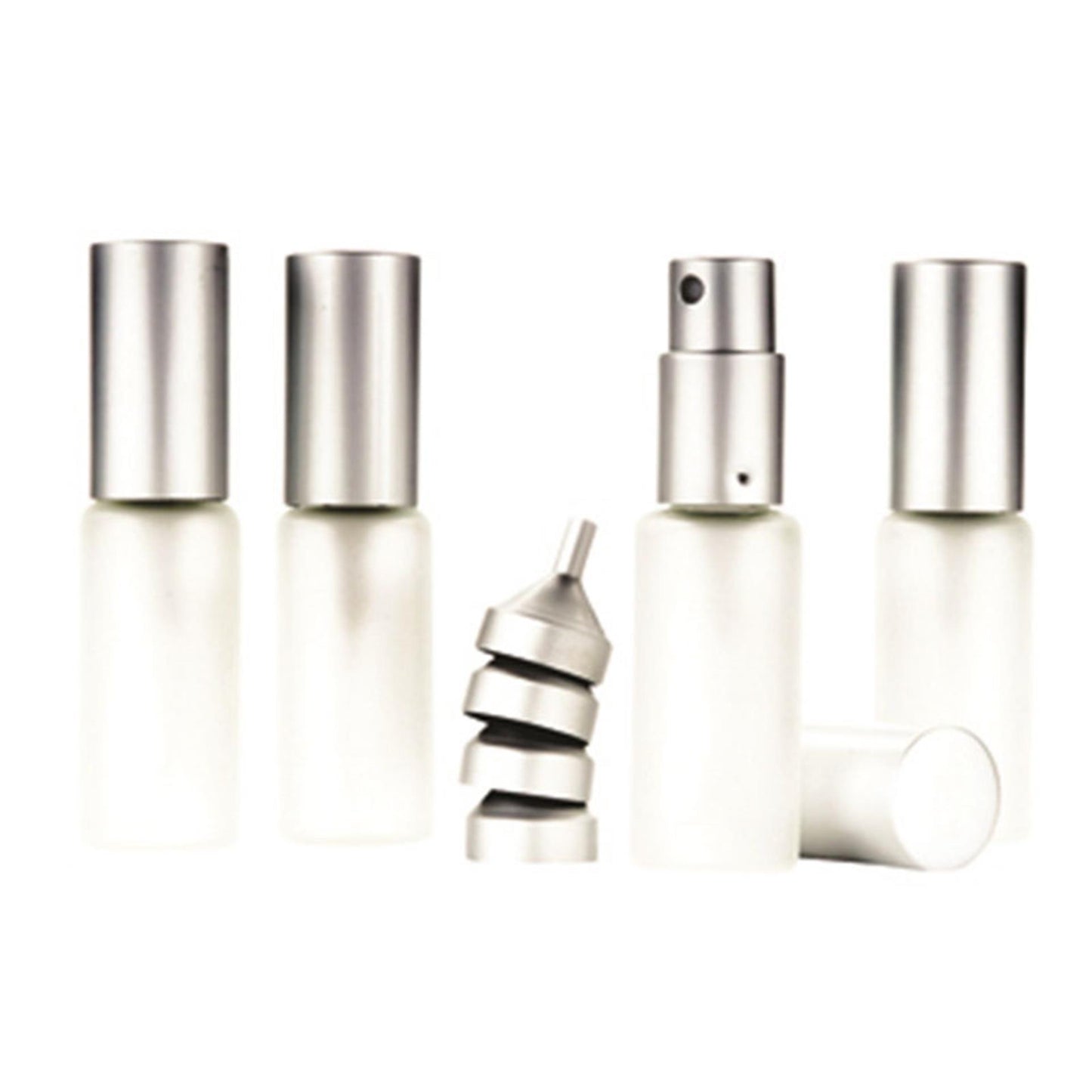 Atomiseur Source Balance 10ml verre dépoli avec entonnoir