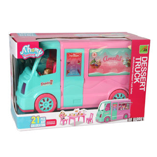 Cupcakes Auto FoodTruck 21 pièces