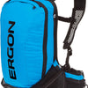 Sac à dos Ergon BX2 Evo - Léger, Bleu, 10+1,5 L, Imperméable