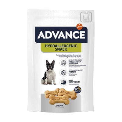 Snack hypoallergénique avancé