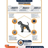 Advance Vétérinaire DIGUAL Balance de poids pour chien moyen Maxi