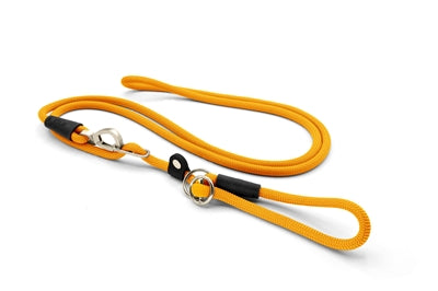 LEAS DE MORSO DOG Retrieverlijn Handles Free Rope Rope recyclé or