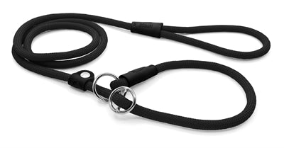 MORSO DOG LEASH Retrieverlijn Corde douce recyclée noire